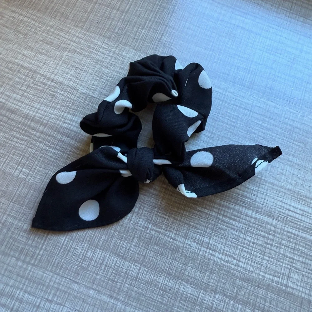 Colorful Patterned Hair Accessories Set with bows
